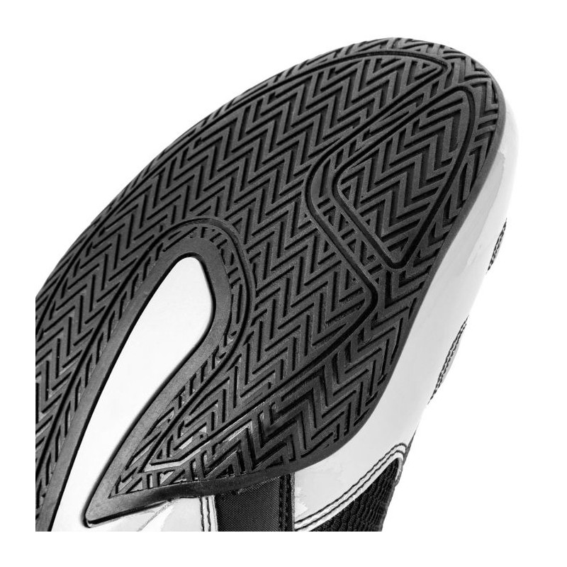 Chaussures de boxe Venum Elite - Noir/Blanc
