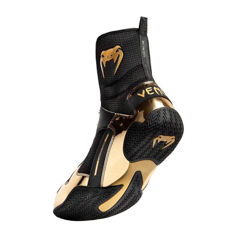 Chaussures de boxe Venum Elite - Noir/Or