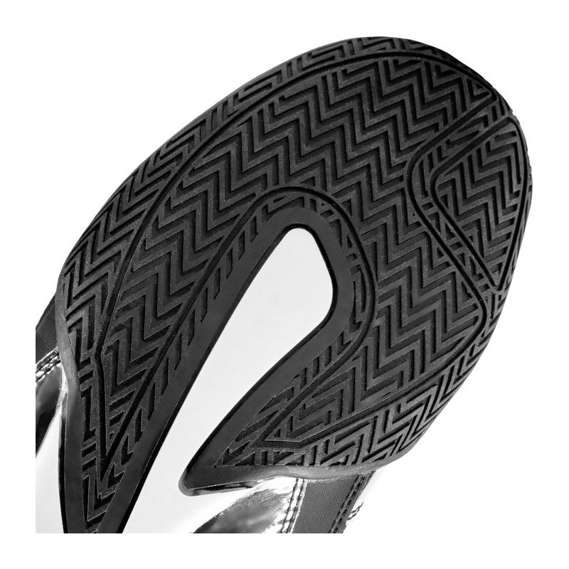 Chaussures de boxe Venum Elite - Noir/Argent