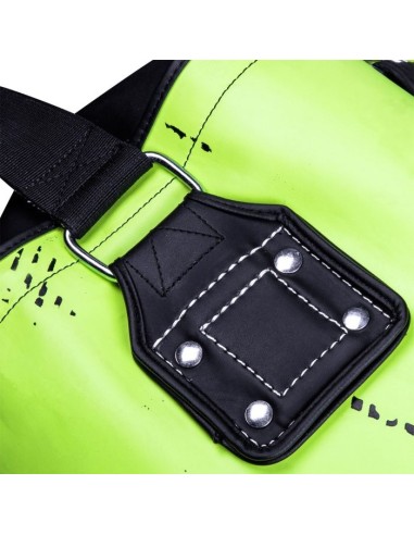 Sac de frappe Venum Hurricane 2.0 - Jaune fluo/Noir - Plein - 130 cm