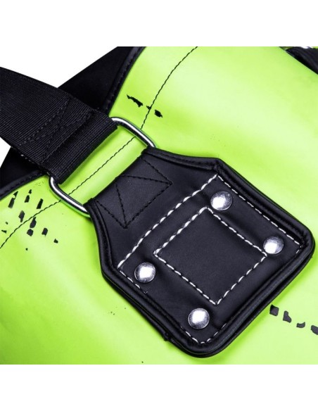 Sac de frappe Venum Hurricane 2.0 - Jaune fluo/Noir - Plein - 130 cm