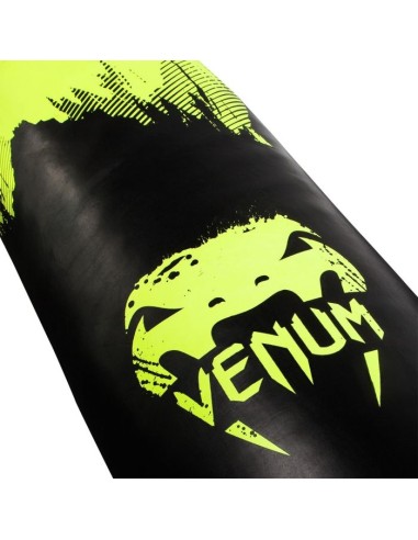 Sac de frappe Venum Hurricane 2.0 - Jaune fluo/Noir - Plein - 130 cm