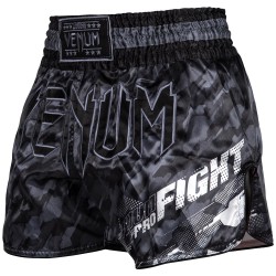 Short de Muay Thai Venum Tecmo - Gris