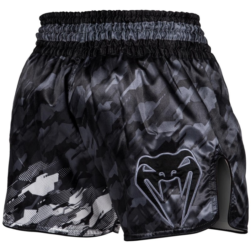 Short de Muay Thai Venum Tecmo - Gris