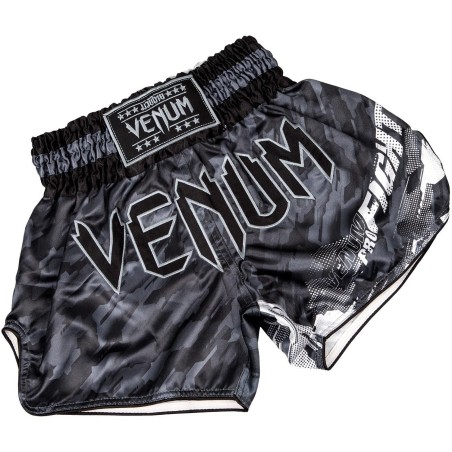 Short de Muay Thai Venum Tecmo - Gris