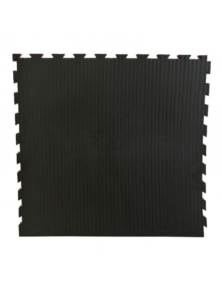 Tatamis - Tapis Puzzle Noir et Rouge