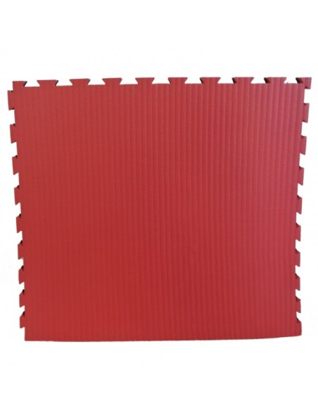 atamis - Tapis Puzzle Noir et Rouge