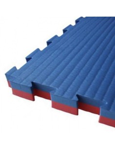 atamis - Tapis Puzzle Noir et Rouge