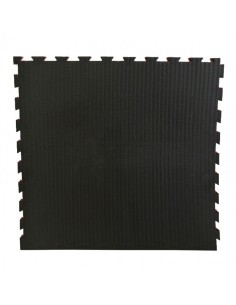 Tatamis - Tapis Puzzle Noir et Rouge 100 cm x 100 cm x 4 cm 2