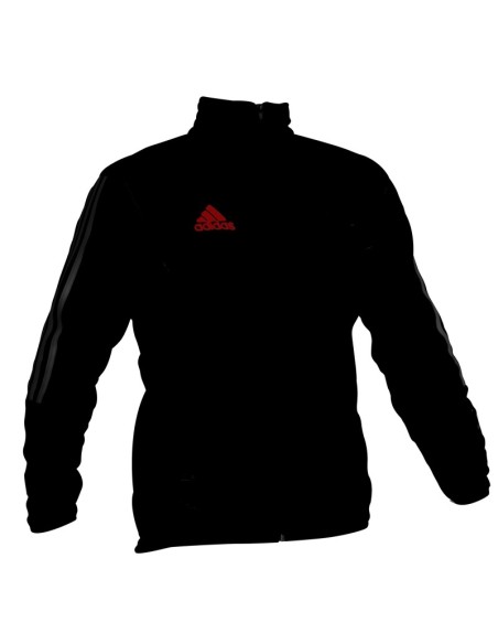 Veste polaire noire adidas