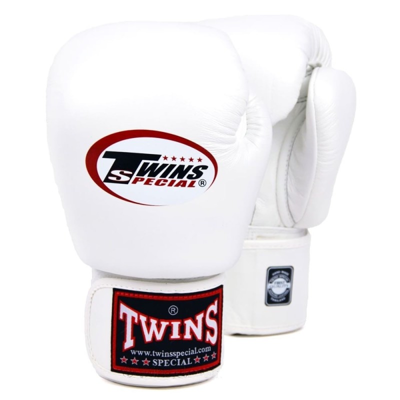 GANTS DE BOXE TWINS BLANC