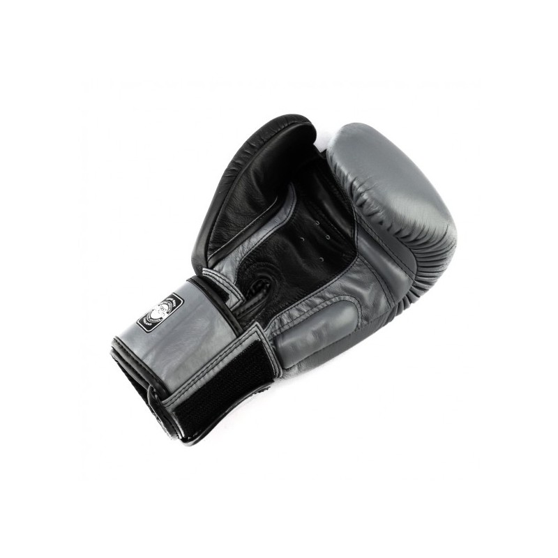 GANTS DE BOXE TWINS SPECIAL NOIR ET GRIS