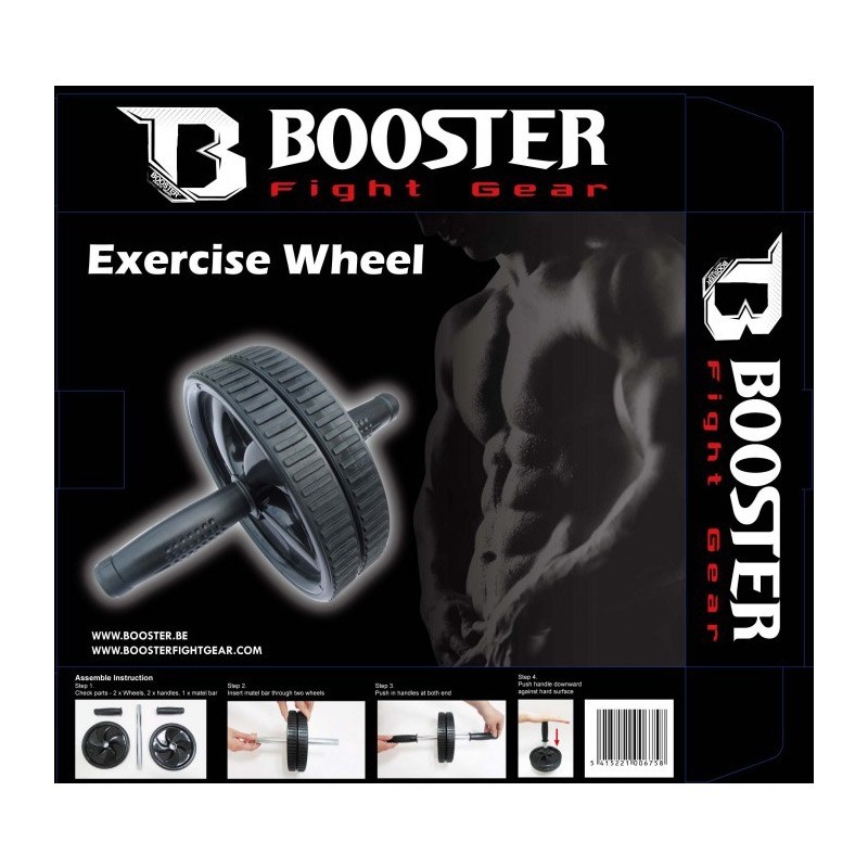 Roue d'exercice Booster