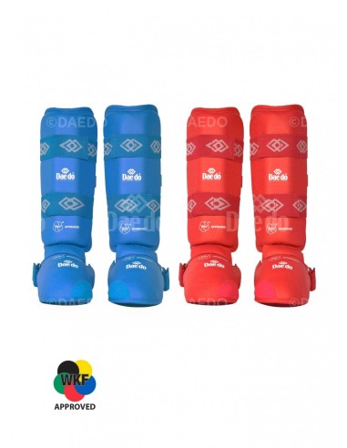 Daedo "WKF" scheenbeschermer goedgekeurd