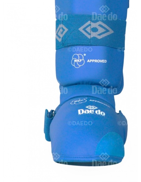 Protège tibia-pied Daedo "WKF" homologué