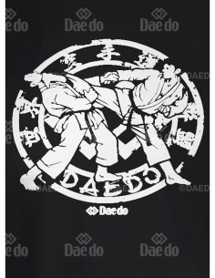 Karate Traditioneel Zwart T-Shirt 2