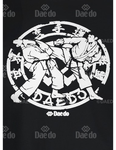 Karate Traditioneel Zwart T-Shirt