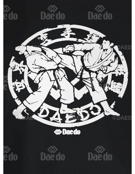 Karate Traditioneel Zwart T-Shirt