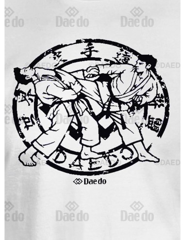 Traditioneel Karate T-Shirt Wit