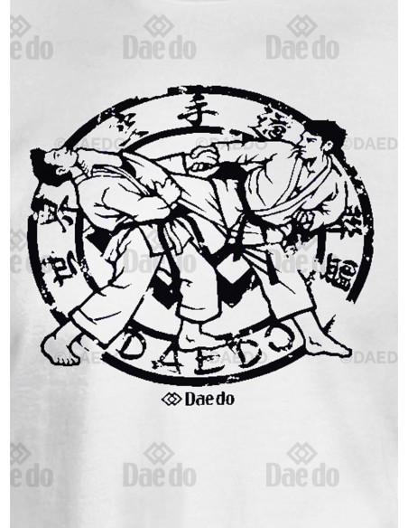 Traditioneel Karate T-Shirt Wit