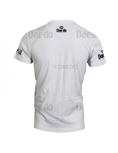 WKF T-Shirt met volledige print wit 2