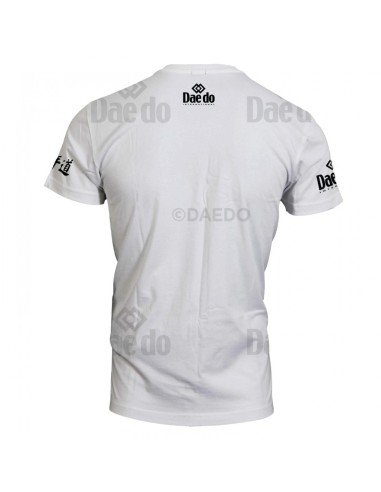 T-shirt imprimé intégral WKF Blanc