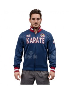 Slim jack Daedo "KARATE" marine blauw 2