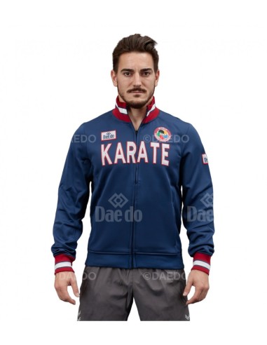 Slim jack Daedo "KARATE" marine blauw