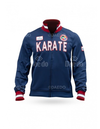 Slim jack Daedo "KARATE" marine blauw