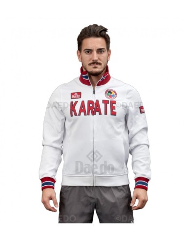 Veste Daedo Blanc “KARATE” WKF