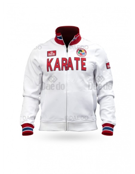 Veste Daedo Blanc “KARATE” WKF