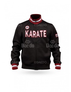 Veste Daedo Noir “KARATE” WKF