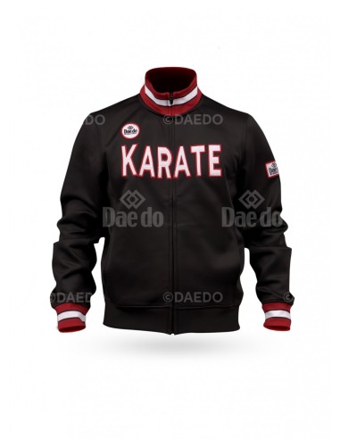 Veste Daedo Noir “KARATE” WKF