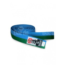 Ceinture Vert-Bleu Daedo