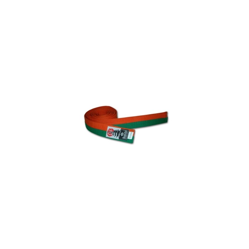 Ceinture Orange/Vert Daedo