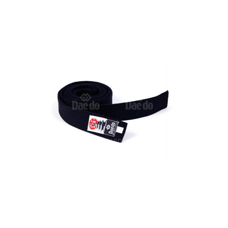 Ceinture Noire (5 CM) Daedo