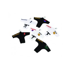 Mini-kimono borduurwerk Karate