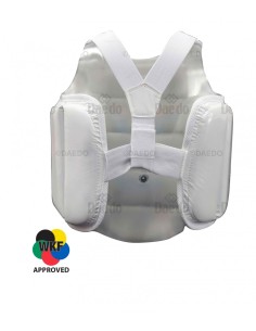 Plastron homologué WKF pour cadet Daedo 2