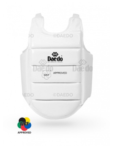WKF Kinderlichaamsbeschermer Daedo
