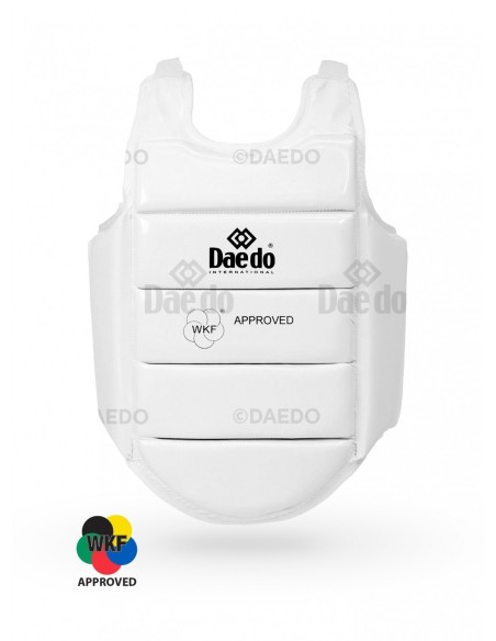 Plastron homologué WKF pour cadet Daedo