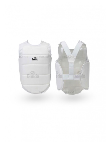Plastron intérieur Karaté Daedo
