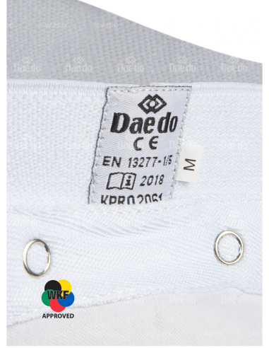 Heren kruisbeschermer WKF goedgekeurd Daedo