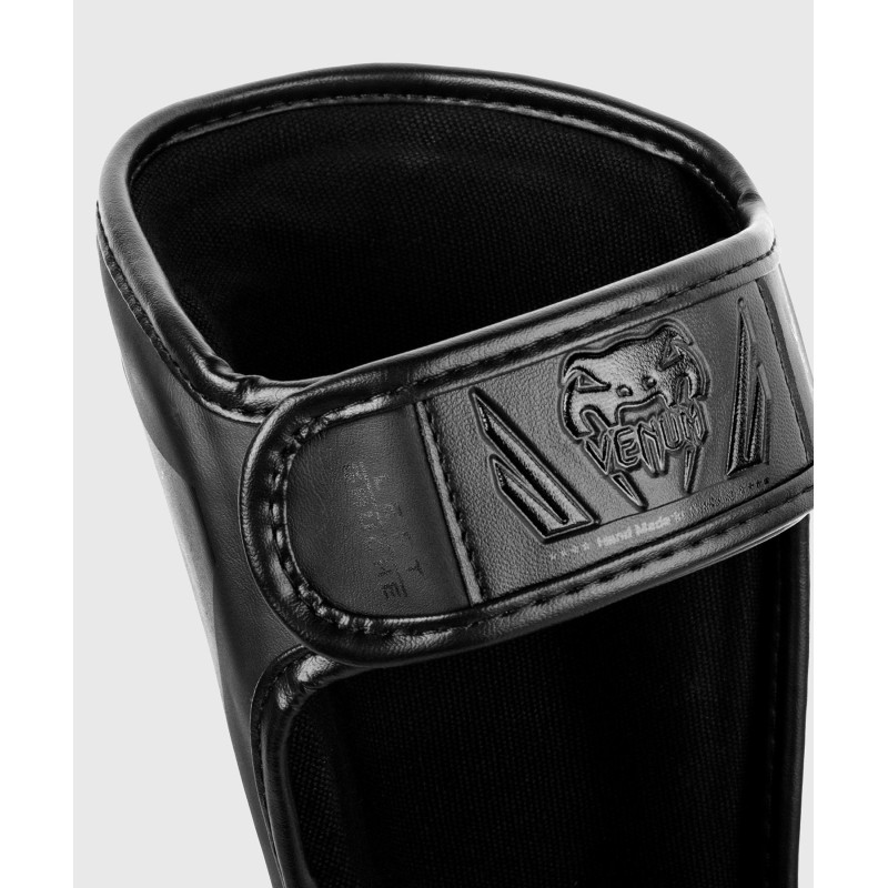 PROTÈGE-TIBIAS ENFANT VENUM ELITE - NOIR/NOIR