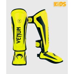 PROTÈGE-TIBIAS ENFANT VENUM ELITE - JAUNE FLUO (NEO)