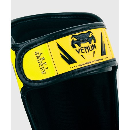 PROTÈGE-TIBIAS ENFANT VENUM ELITE - JAUNE FLUO (NEO)
