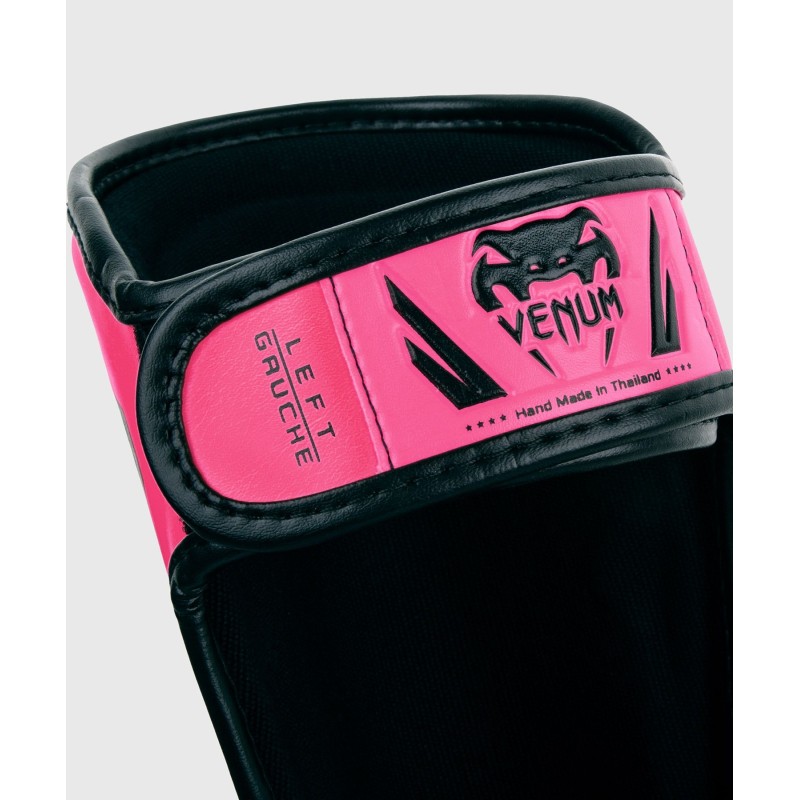 PROTÈGE-TIBIAS ENFANT VENUM ELITE - ROSE FLUO (NEO)