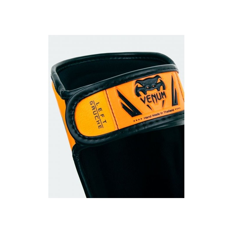 PROTÈGE-TIBIAS ENFANT VENUM ELITE - ORANGE FLUO (NEO)