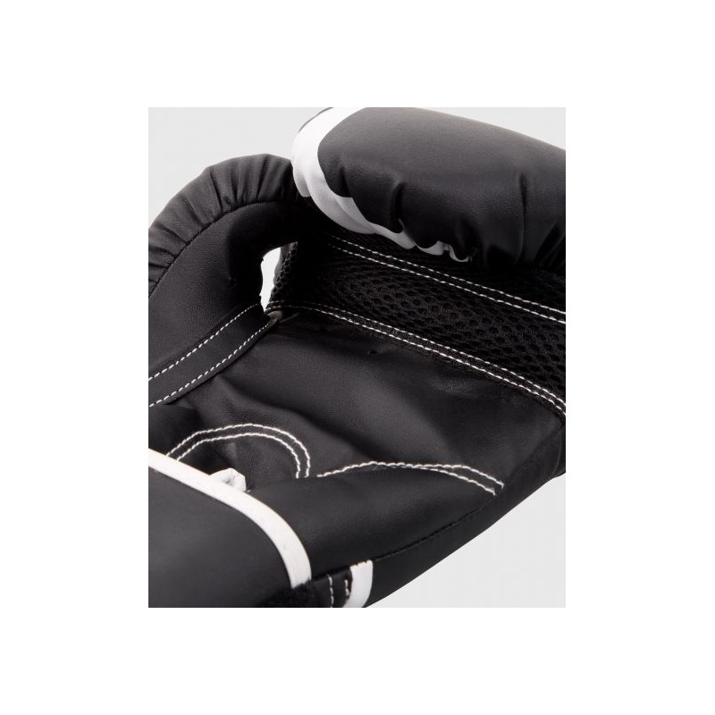 GANTS DE BOXE VENUM CHALLENGER 2.0 KIDS - NOIR/BLANC