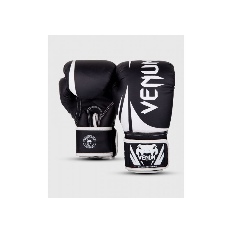 GANTS DE BOXE VENUM CHALLENGER 2.0 KIDS - NOIR/BLANC