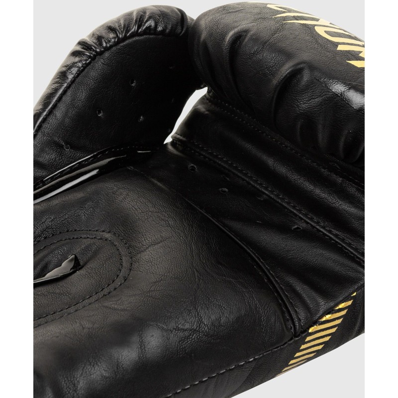 GANTS DE BOXE VENUM IMPACT - OR/NOIR